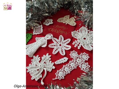 Christmas crochet decor 16