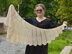 Lark wings shawl