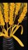 Crochet Wheat plant