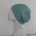 4 Ply Unisex Moss Stitch Slouch Hat CIRCULAR