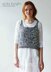 Breezy Vest Top in Erika Knight Gossypium Cotton - Downloadable PDF