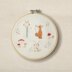 DMC Woodland Friends Monogram Cross Stitch Kit - 15.7cm