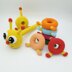 Tiffy The Caterpillar Stacking Toy