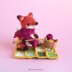 Fiona the Fox Crochet Pattern