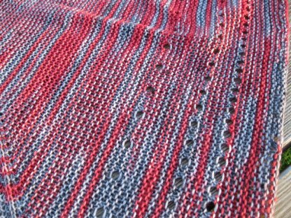 KAL shawl