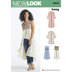 New Look 6514 Women’s  Coat or Vest with Sleeve and Length Variations 6514 - Paper Pattern, Size A (XS-S-M-L-XL)