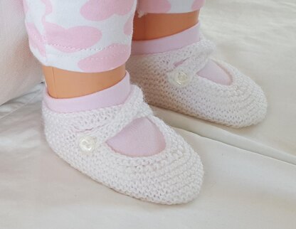 Tania - 3ply baby shoes