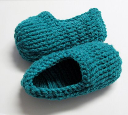 22-Ribbed Slippers