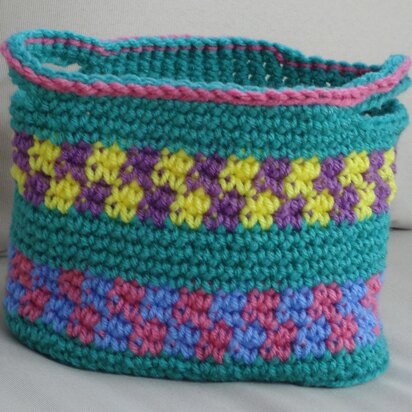 Checkerboard Basket