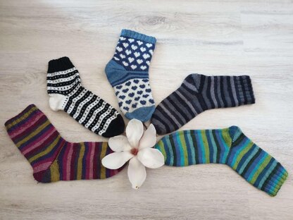 Socken Basisanleitung