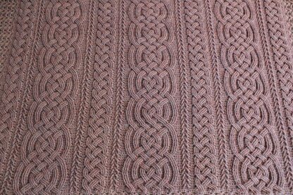 Aberdeen Cable Blanket
