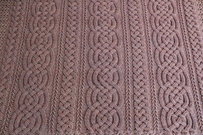 Aberdeen Cable Blanket