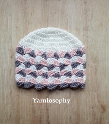 Baby stripe hat