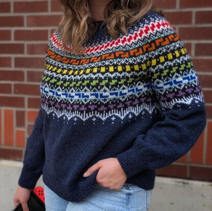 Alexey's Tetris Sweater