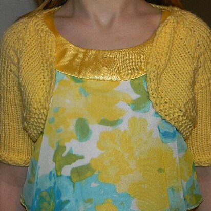 Madison's Easter Shrug