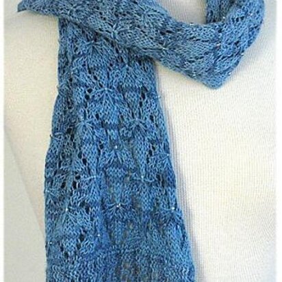 K051-Mona Beaded Scarf