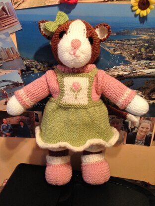 Knit a teddy Family #3