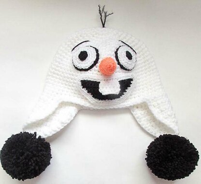 Snowman Hat