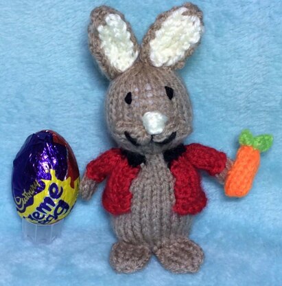 Peter Rabbit Flopsy Bunny Creme Egg Choc Cover