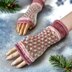 Lattice Fingerless Gloves