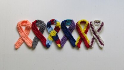 Awareness Ribbon Afghan Project