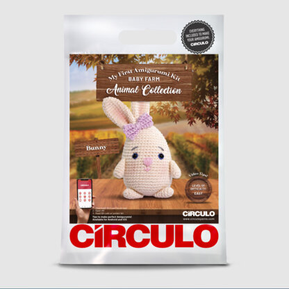 Circulo Amigurumi Bunny Kit