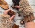 Faux Fur Wrist Warmers