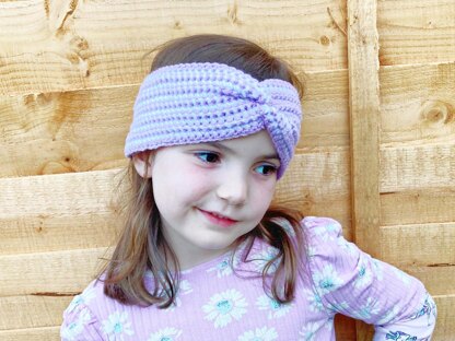 Twist Headband Crochet Pattern # 445