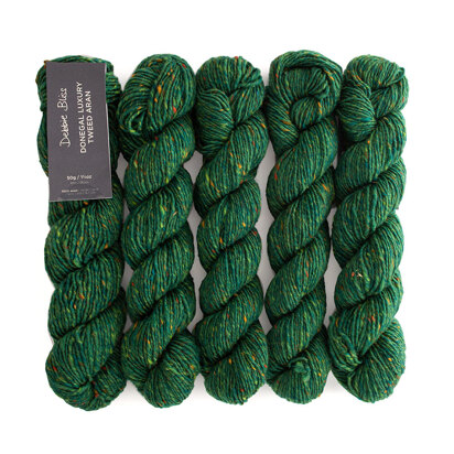 Debbie Bliss Donegal Luxury Tweed Aran 5er Sparset