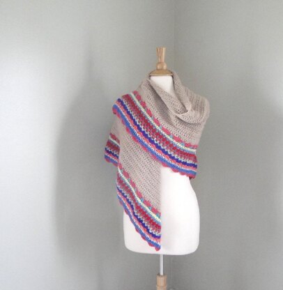 Fiesta Shawl