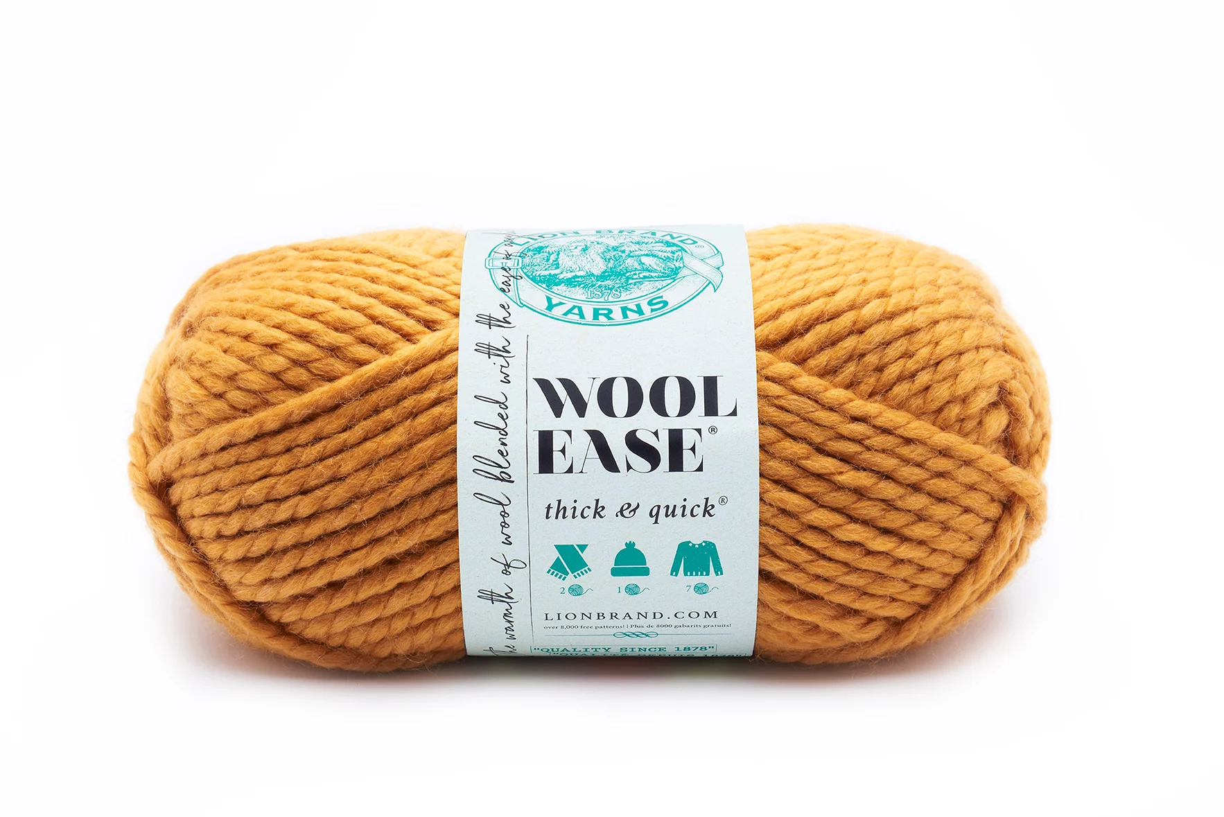 Lion Brand Wool Ease Thick & Quick - view 2