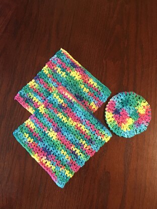 Eye-Popping Dishcloths