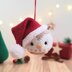 Christmas Owl Ornament