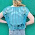 Mesh Crochet Cardigan