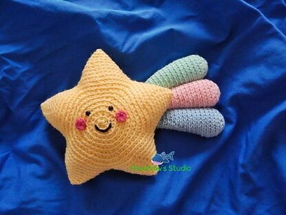 Amigurumi Shooting Star Pattern No.64