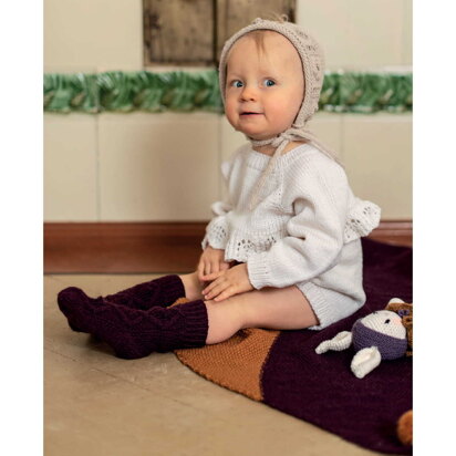 Onni Socks in Novita Nalle - NFFP006 - Downloadable PDF