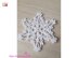 Crochet snowflake 86