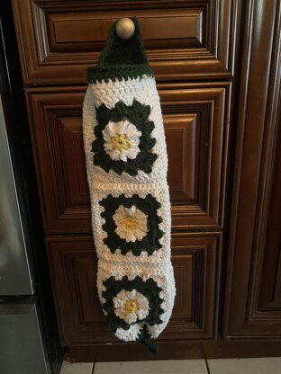 Daisy Plastic Bag Holder