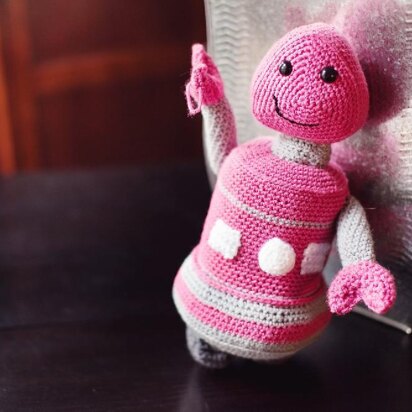 Annabelle the Little Pink Robot