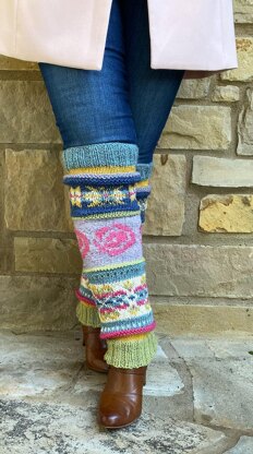 In Living Color Leg Warmers