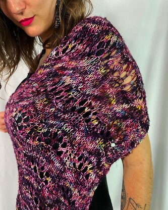 Delicate Drift Shawl