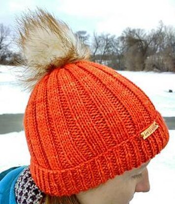 Gilmore Girls Inspired Knit Pom Pom Hat