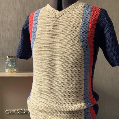 Contour Stripe T-Shirt