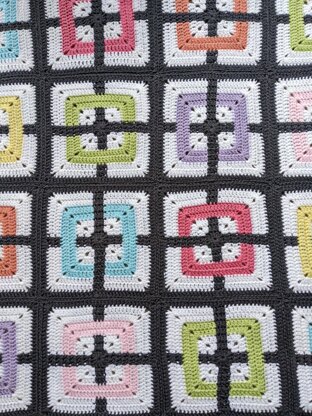 Woven Allsorts Square