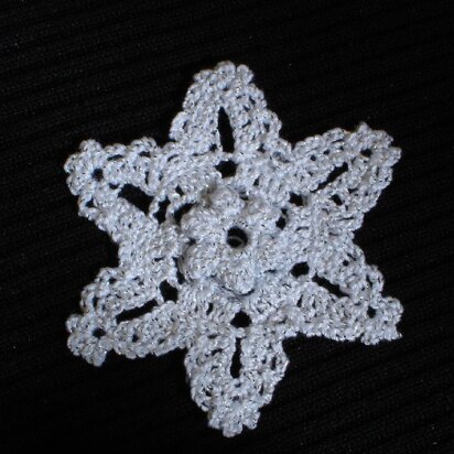 Sand Dollar Snowflake