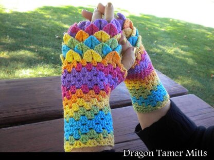 Dragon Tamer Mitts