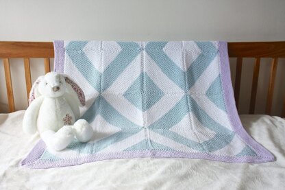 Tessellate Baby Blanket