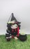 Pippa in Witch Costume