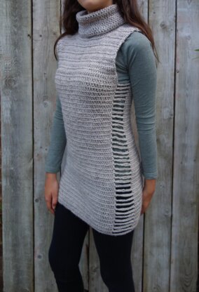 Ripped Sides Tunic