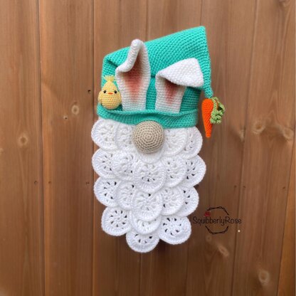 Easter Rabbit Gonk Wreath